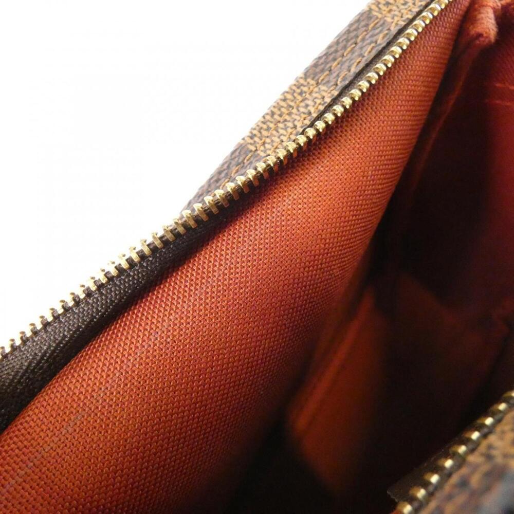 LOUIS VUITTON Brown Damier Pouch - Picture 7 of 7